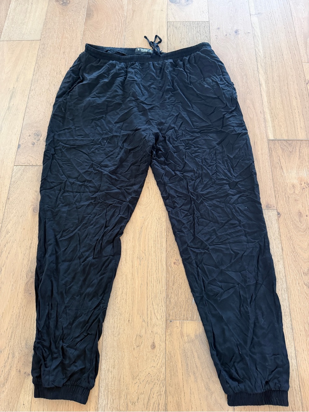 Black Women’s Buddha Pants - Miami Jogger Style